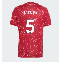 Maillot de football Réplique Liverpool Jeremy Jacquet #5 Domicile 2026-27 Manche Courte