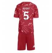 Maillot de football Réplique Liverpool Jeremy Jacquet #5 Domicile Enfant 2026-27 Manche Courte (+ Pantalon court)