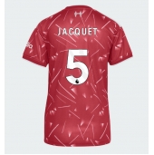 Maillot de football Réplique Liverpool Jeremy Jacquet #5 Domicile Femme 2026-27 Manche Courte