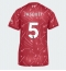 Maillot de football Réplique Liverpool Jeremy Jacquet #5 Domicile Femme 2026-27 Manche Courte