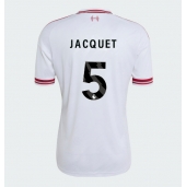 Maillot de football Réplique Liverpool Jeremy Jacquet #5 Extérieur 2026-27 Manche Courte
