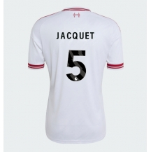 Maillot de football Réplique Liverpool Jeremy Jacquet #5 Extérieur 2026-27 Manche Courte