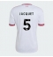Maillot de football Réplique Liverpool Jeremy Jacquet #5 Extérieur 2026-27 Manche Courte
