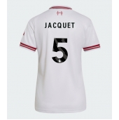 Maillot de football Réplique Liverpool Jeremy Jacquet #5 Extérieur Femme 2026-27 Manche Courte