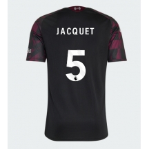 Maillot de football Réplique Liverpool Jeremy Jacquet #5 Troisième 2026-27 Manche Courte