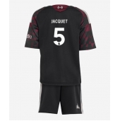 Maillot de football Réplique Liverpool Jeremy Jacquet #5 Troisième Enfant 2026-27 Manche Courte (+ Pantalon court)