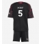 Maillot de football Réplique Liverpool Jeremy Jacquet #5 Troisième Enfant 2026-27 Manche Courte (+ Pantalon court)