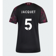 Maillot de football Réplique Liverpool Jeremy Jacquet #5 Troisième Femme 2026-27 Manche Courte