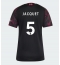 Maillot de football Réplique Liverpool Jeremy Jacquet #5 Troisième Femme 2026-27 Manche Courte