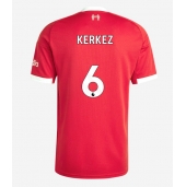 Maillot de football Réplique Liverpool Milos Kerkez #6 Domicile 2025-26 Manche Courte