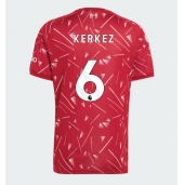 Maillot de football Réplique Liverpool Milos Kerkez #6 Domicile 2026-27 Manche Courte