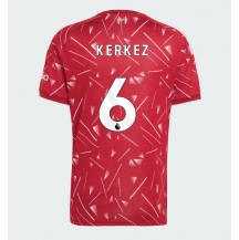 Maillot de football Réplique Liverpool Milos Kerkez #6 Domicile 2026-27 Manche Courte