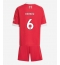 Maillot de football Réplique Liverpool Milos Kerkez #6 Domicile Enfant 2025-26 Manche Courte (+ Pantalon court)