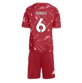 Maillot de football Réplique Liverpool Milos Kerkez #6 Domicile Enfant 2026-27 Manche Courte (+ Pantalon court)