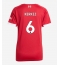 Maillot de football Réplique Liverpool Milos Kerkez #6 Domicile Femme 2025-26 Manche Courte