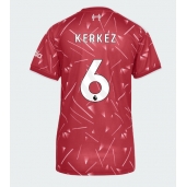Maillot de football Réplique Liverpool Milos Kerkez #6 Domicile Femme 2026-27 Manche Courte