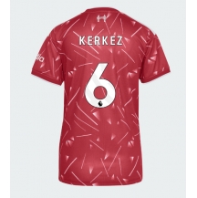 Maillot de football Réplique Liverpool Milos Kerkez #6 Domicile Femme 2026-27 Manche Courte