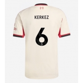 Maillot de football Réplique Liverpool Milos Kerkez #6 Extérieur 2025-26 Manche Courte