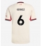 Maillot de football Réplique Liverpool Milos Kerkez #6 Extérieur 2025-26 Manche Courte