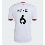 Maillot de football Réplique Liverpool Milos Kerkez #6 Extérieur 2026-27 Manche Courte
