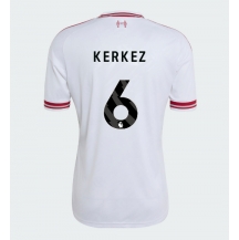 Maillot de football Réplique Liverpool Milos Kerkez #6 Extérieur 2026-27 Manche Courte