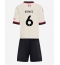 Maillot de football Réplique Liverpool Milos Kerkez #6 Extérieur Enfant 2025-26 Manche Courte (+ Pantalon court)