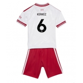 Maillot de football Réplique Liverpool Milos Kerkez #6 Extérieur Enfant 2026-27 Manche Courte (+ Pantalon court)