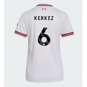Maillot de football Réplique Liverpool Milos Kerkez #6 Extérieur Femme 2026-27 Manche Courte