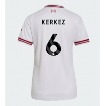 Maillot de football Réplique Liverpool Milos Kerkez #6 Extérieur Femme 2026-27 Manche Courte