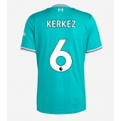 Maillot de football Réplique Liverpool Milos Kerkez #6 Troisième 2025-26 Manche Courte