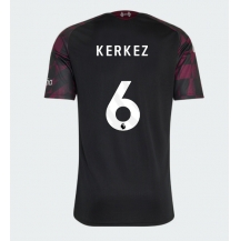 Maillot de football Réplique Liverpool Milos Kerkez #6 Troisième 2026-27 Manche Courte