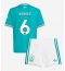 Maillot de football Réplique Liverpool Milos Kerkez #6 Troisième Enfant 2025-26 Manche Courte (+ Pantalon court)