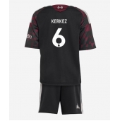 Maillot de football Réplique Liverpool Milos Kerkez #6 Troisième Enfant 2026-27 Manche Courte (+ Pantalon court)