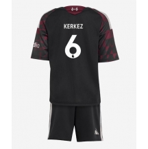 Maillot de football Réplique Liverpool Milos Kerkez #6 Troisième Enfant 2026-27 Manche Courte (+ Pantalon court)