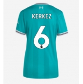 Maillot de football Réplique Liverpool Milos Kerkez #6 Troisième Femme 2025-26 Manche Courte