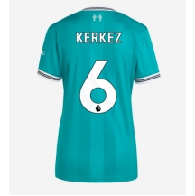 Maillot de football Réplique Liverpool Milos Kerkez #6 Troisième Femme 2025-26 Manche Courte