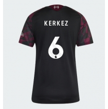 Maillot de football Réplique Liverpool Milos Kerkez #6 Troisième Femme 2026-27 Manche Courte