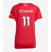 Maillot de football Réplique Liverpool Mohamed Salah #11 Domicile Femme 2025-26 Manche Courte