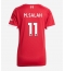 Maillot de football Réplique Liverpool Mohamed Salah #11 Domicile Femme 2025-26 Manche Courte