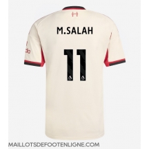 Maillot de football Réplique Liverpool Mohamed Salah #11 Extérieur 2025-26 Manche Courte