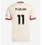 Maillot de football Réplique Liverpool Mohamed Salah #11 Extérieur 2025-26 Manche Courte