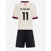 Maillot de football Réplique Liverpool Mohamed Salah #11 Extérieur Enfant 2025-26 Manche Courte (+ Pantalon court)