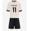 Maillot de football Réplique Liverpool Mohamed Salah #11 Extérieur Enfant 2025-26 Manche Courte (+ Pantalon court)