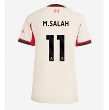 Maillot de football Réplique Liverpool Mohamed Salah #11 Extérieur Femme 2025-26 Manche Courte