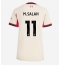 Maillot de football Réplique Liverpool Mohamed Salah #11 Extérieur Femme 2025-26 Manche Courte