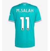 Maillot de football Réplique Liverpool Mohamed Salah #11 Troisième 2025-26 Manche Courte