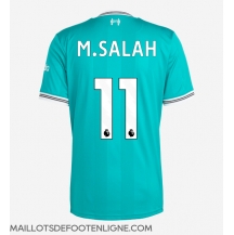 Maillot de football Réplique Liverpool Mohamed Salah #11 Troisième 2025-26 Manche Courte