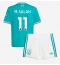 Maillot de football Réplique Liverpool Mohamed Salah #11 Troisième Enfant 2025-26 Manche Courte (+ Pantalon court)