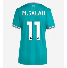 Maillot de football Réplique Liverpool Mohamed Salah #11 Troisième Femme 2025-26 Manche Courte