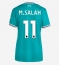 Maillot de football Réplique Liverpool Mohamed Salah #11 Troisième Femme 2025-26 Manche Courte